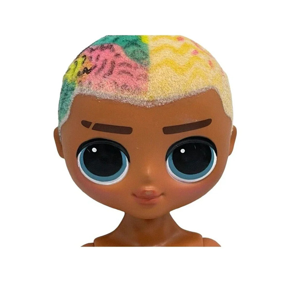 LOL Surprise OMG GUYS COOL LEV Doll Nude Colorful Hair - Picture 2 of 14